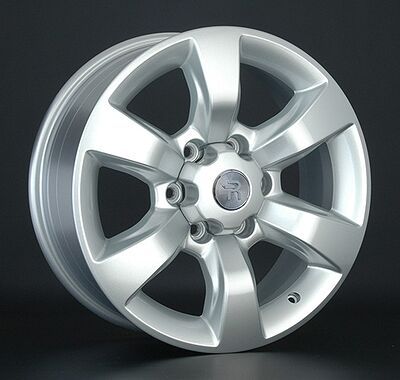 Replica MI109 7x16 6x139.7 ET 38 Dia 67.1 silver