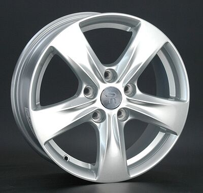 Replica MI114 6.5x16 5x114.3 ET 46 Dia 67.1 silver