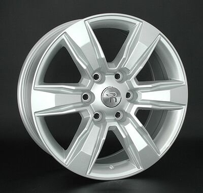 Replica MI123 7.5x17 6x139.7 ET 38 Dia 65.1 silver