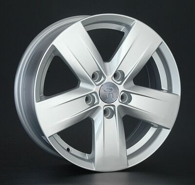 Replica MI126 6.5x16 5x114.3 ET 38 Dia 67.1 silver