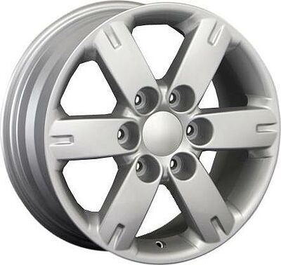 Replica MI14 7x16 6x139.7 ET 38 Dia 67.1 silver