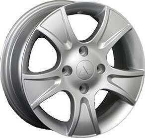 Replica MI17 6x15 4x114.3 ET 46 Dia 67.1 silver