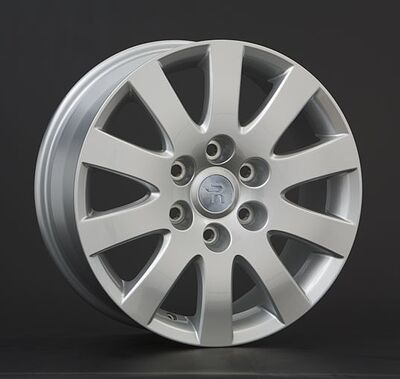 Replica MI20 7.5x18 6x139.7 ET 46 Dia 67.1 silver