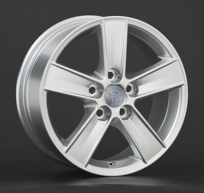 Replica MI25 6.5x16 5x114.3 ET 38 Dia 67.1 silver