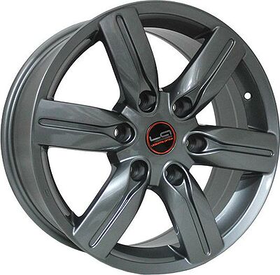 Replica MI27 7.5x17 6x139.7 ET 38 Dia 67.1 GM