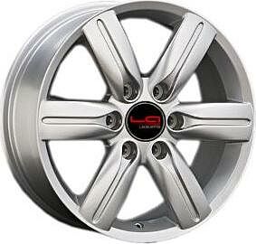 Replica MI27 7.5x17 6x139.7 ET 38 Dia 67.1 silver