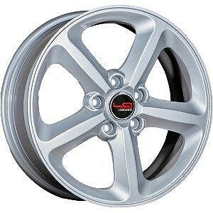 Replica MI30 6.5x17 5x114.3 ET 46 Dia 67.1 silver