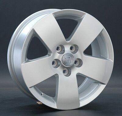 Replica MI37 6.5x16 5x114.3 ET 39 Dia 67.1 silver