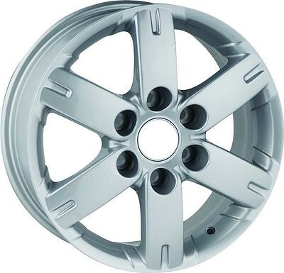 Replica MI509 7.5x17 6x139.7 ET 46 Dia 67.1 Silver