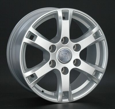 Replica MI51 7.5x17 6x139.7 ET 38 Dia 67.1 silver