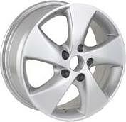 Replica MI534 6.5x16 5x114.3 ET 38 Dia 67.1 Silver