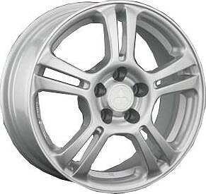 Replica MI6 6x16 5x114.3 ET 46 Dia 67.1 silver