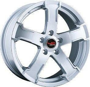 Replica MI62 6.5x16 5x114.3 ET 46 Dia 67.1 silver