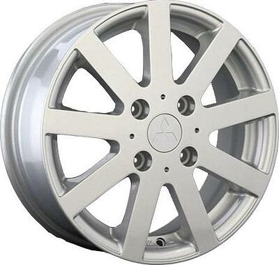 Replica MI7 6.5x16 5x114.3 ET 38 Dia 67.1 silver