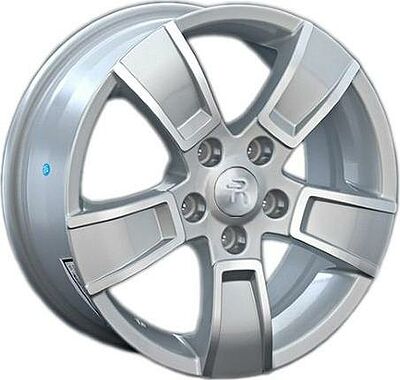 Replica MI81 6.5x16 5x114.3 ET 46 Dia 67.1 silver