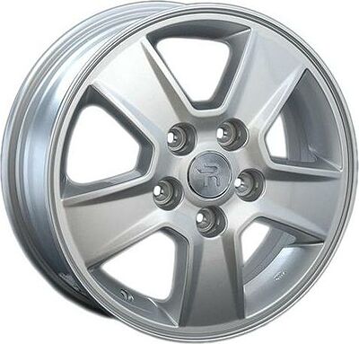 Replica MI86 5.5x15 5x114.3 ET 46 Dia 67.1 silver