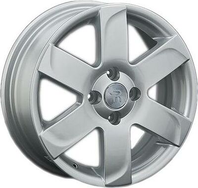 Replica MI87 5.5x15 5x114.3 ET 46 Dia 67.1 silver