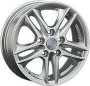 Replica MI88 5.5x15 5x114.3 ET 46 Dia 67.1 silver