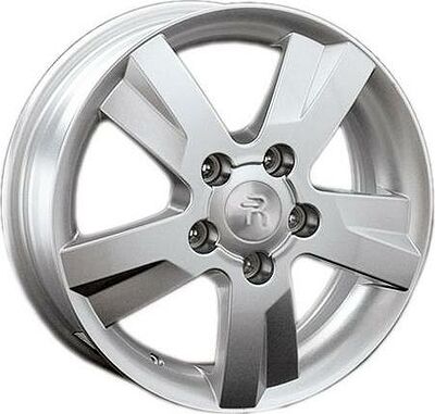 Replica MI89 5.5x15 5x114.3 ET 46 Dia 67.1 silver