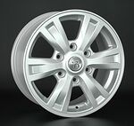 Replica MI92 7x16 6x139.7 ET 46 Dia 67.1 silver