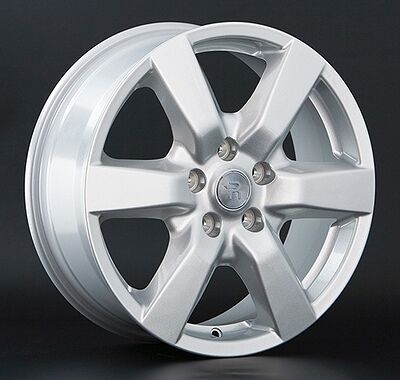 Replica MI95 6.5x17 5x114.3 ET 46 Dia 67.1 silver