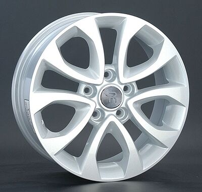 Replica MI97 6.5x16 5x114.3 ET 46 Dia 67.1 silver