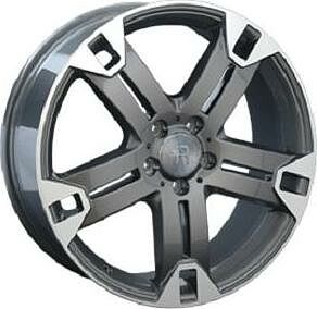 Replica MR101 8.5x19 5x112 ET 33 Dia 66.6 GMF