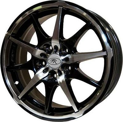 Replica FR410 7x16 5x114.3 ET 40 Dia 73.1 BK/FP