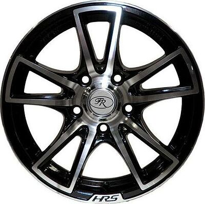 Replica FR411 7x16 5x114.3 ET 35 Dia 73.1 BK/FP