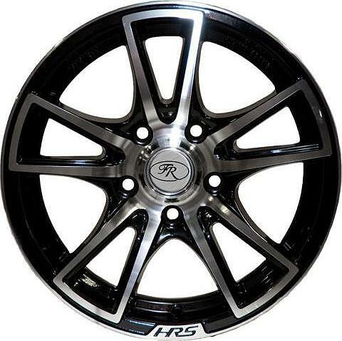Replica FR411 6.5x15 5x114.3 ET 35 Dia 73.1 BK/FP