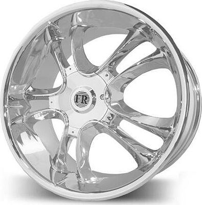 Replica FR428 9.5x22 6x139.7 ET 15 Dia 110.5 хром