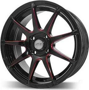 Replica FR580 8x20 5x114.3/120 ET 18 Dia 73.1 хром