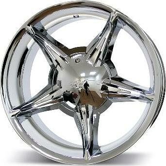 Replica FR698 8.5x18 5x150 ET 25 Dia 110.5 