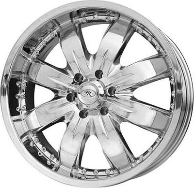 Replica FR8004 9.5x22 6x139.7 ET 15 Dia 110.5 хром