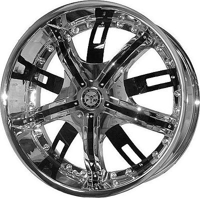 Replica FR902 9.5x22 6x139.7 ET 15 Dia 110.5 CH/B