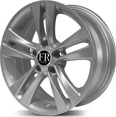 Replica FR227 7x17 5x114.3 ET 40 Dia 66.1 silver