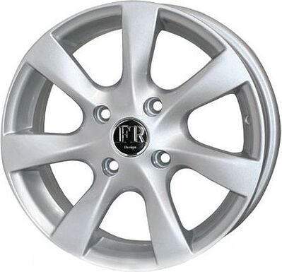 Replica FR5025 6x15 4x114.3 ET 40 Dia 66.1 silver