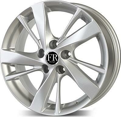 Replica FR5148 7x17 5x114.3 ET 40 Dia 66.1 Silver