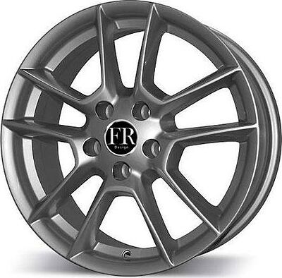 Replica FR520 7x16 5x114.3 ET 45 Dia 66.1 silver