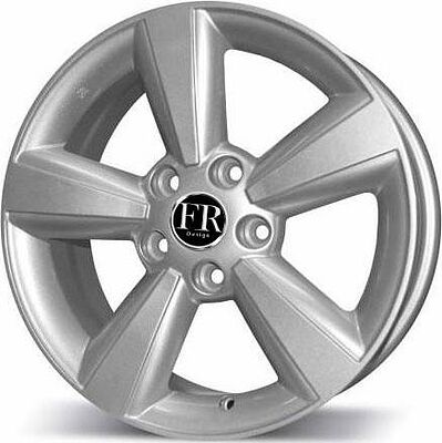 Replica FR569 6.5x16 5x114.3 ET 40 Dia 66.1 silver