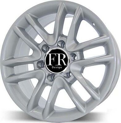 Replica FR653 8x16 6x139.7 ET 10 Dia 110.2 silver