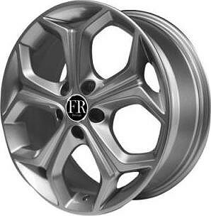 Replica FR675 6x15 4x100 ET 45 Dia 60.1 silver