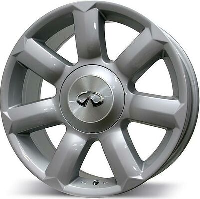 Replica FR707 8x18 5x114.3 ET 25 Dia 66.1 silver