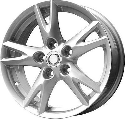 Replica FR718 7x17 5x114.3 ET 35 Dia 66.1 silver