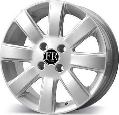 Replica FR807 6x15 4x100 ET 45 Dia 60.1 silver