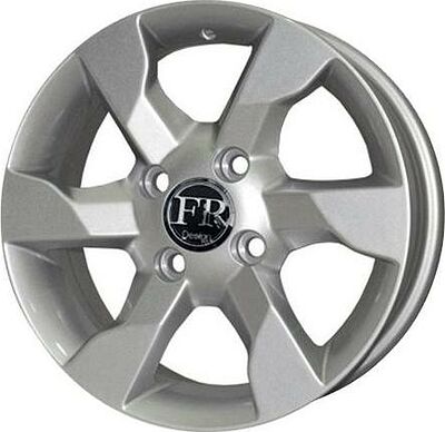 Replica FR953 6x15 4x114.3 ET 40 Dia 66.1 silver