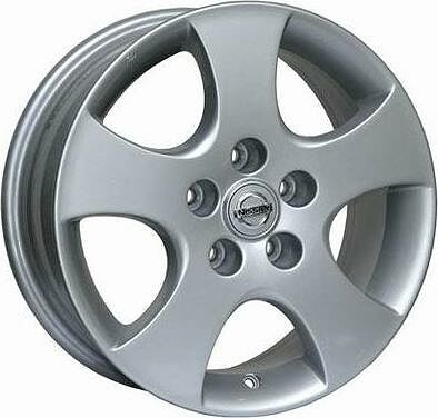 Replica H-NI1 6.5x16 5x114.3 ET 40 Dia 66.1 silver