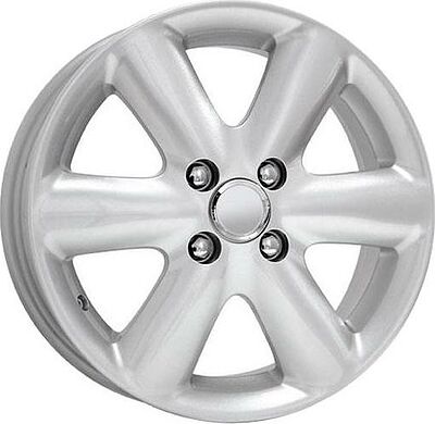 Replica H-NI10 5.5x15 4x100 ET 45 Dia 60.1 silver