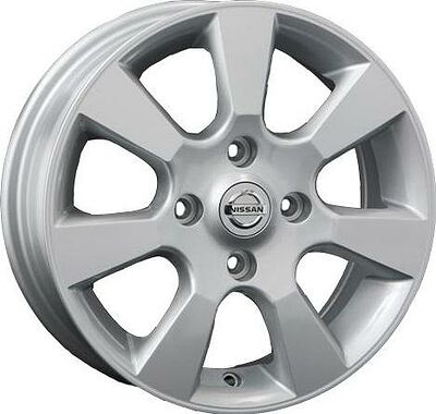 Replica H-NI11 5.5x15 4x114.3 ET 40 Dia 66.1 silver