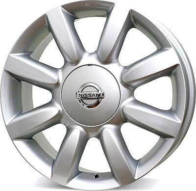 Replica H-NI6 7x17 5x114.3 ET 55 Dia 66.1 silver